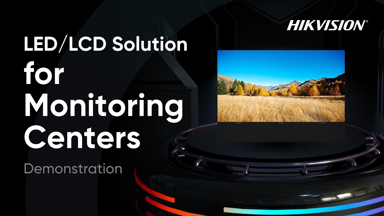 Solusi LED/LCD Hikvision untuk demonstrasi pusat pemantauan

 – Beragampengetahuan