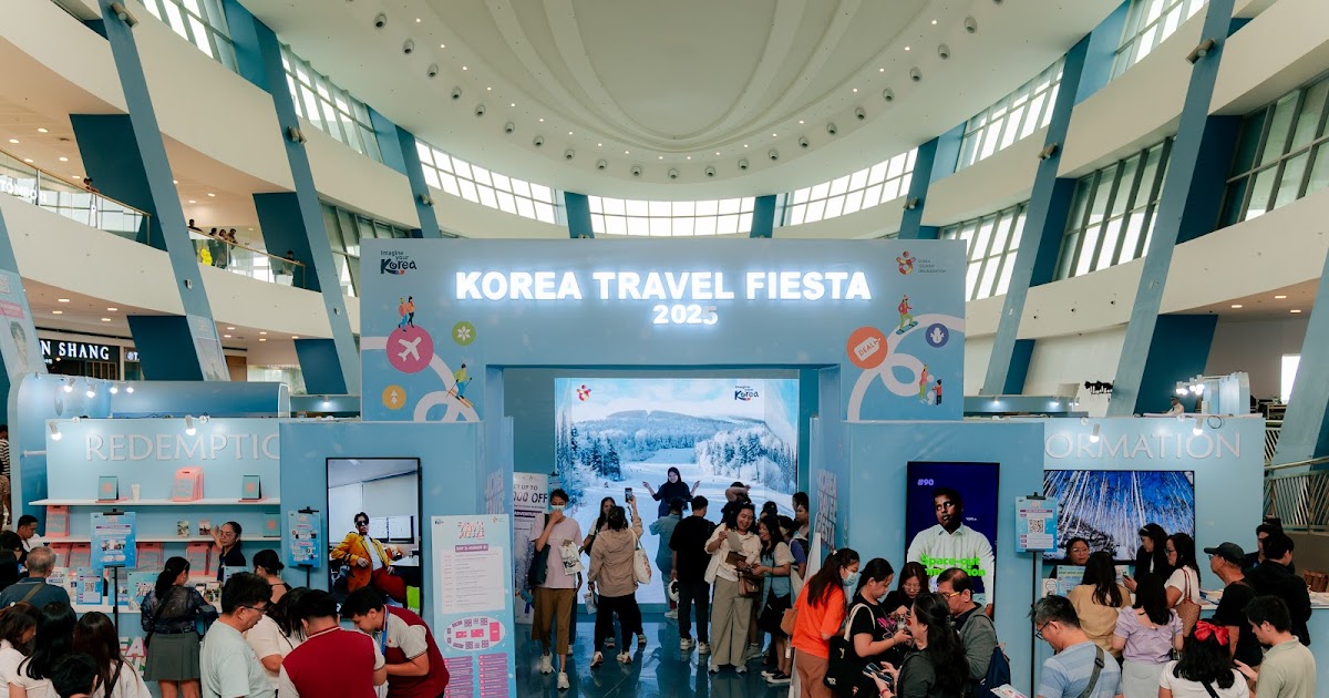 “Korea Travel Carnival 2025” mengangkut orang Filipina ke jantung pengalaman musim dingin Korea Selatan

 – Beragampengetahuan