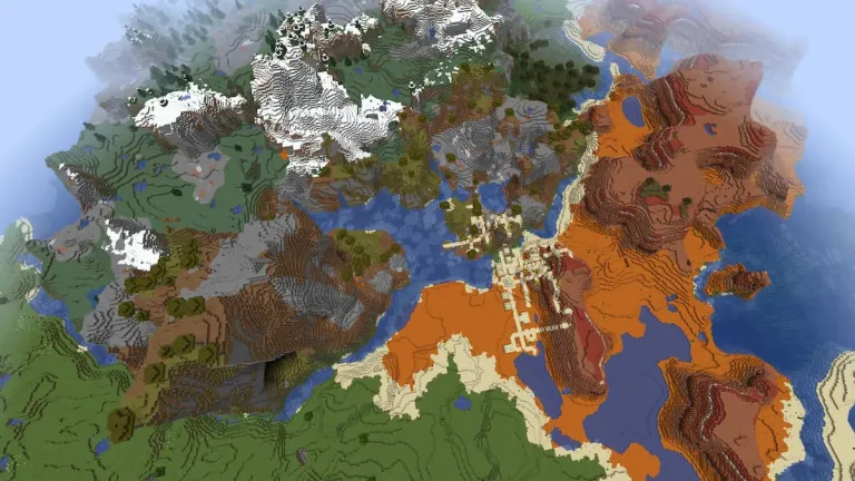 Top 30 Minecraft 1.16.5 Seeds – beragampengetahuan – Beragampengetahuan