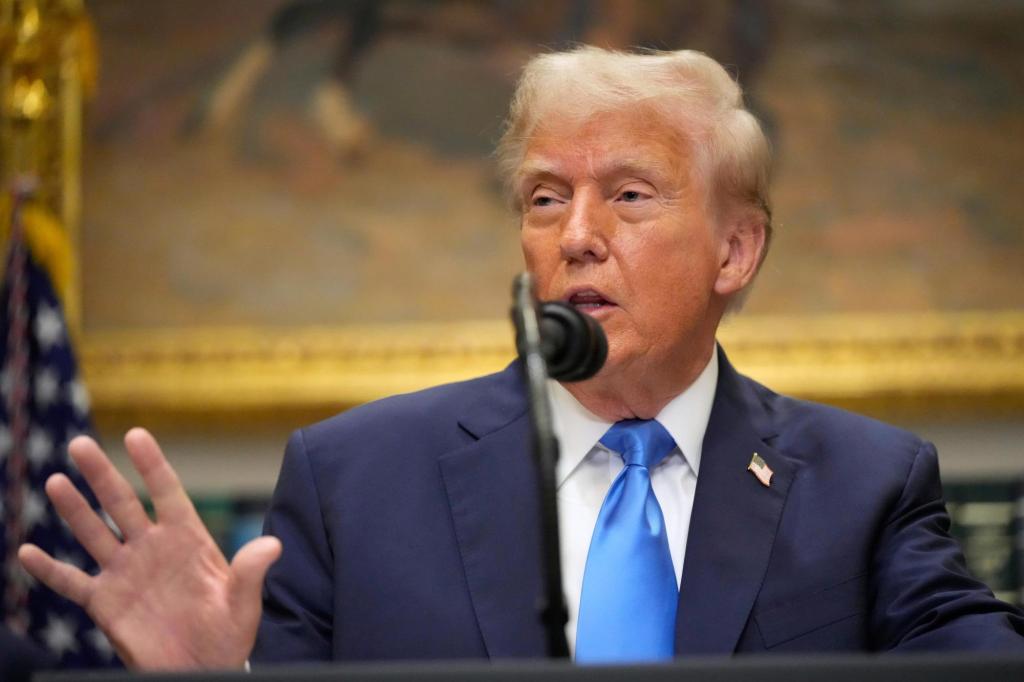 Pengadilan lain membungkuk ke Trump.

 – Beragampengetahuan