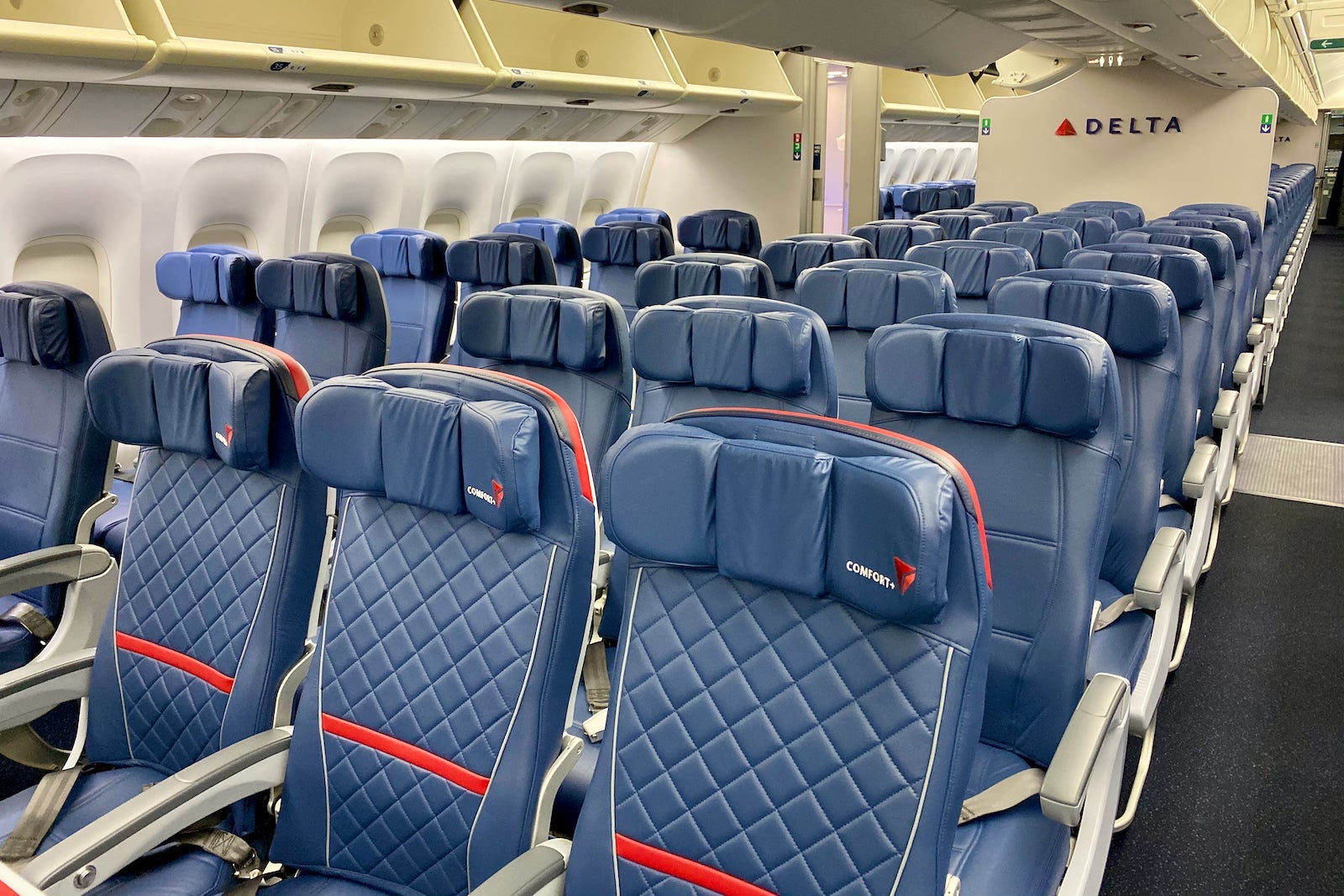 Delta Comfort + Cabin