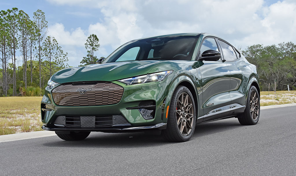 Mustang Mach-e Di luar gas Mustang pada bulan Agustus (dua banding satu): pecandu mobil

 – Beragampengetahuan