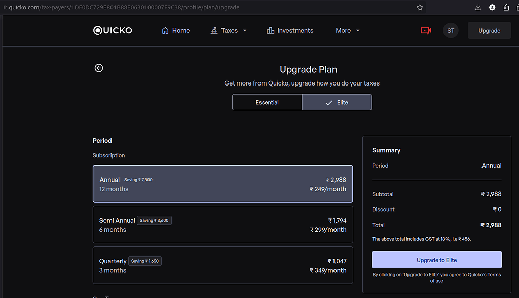 Quicko T&C tidak terlihat? Pajak – Perdagangan dan Jawaban oleh Zerodha

 – Beragampengetahuan