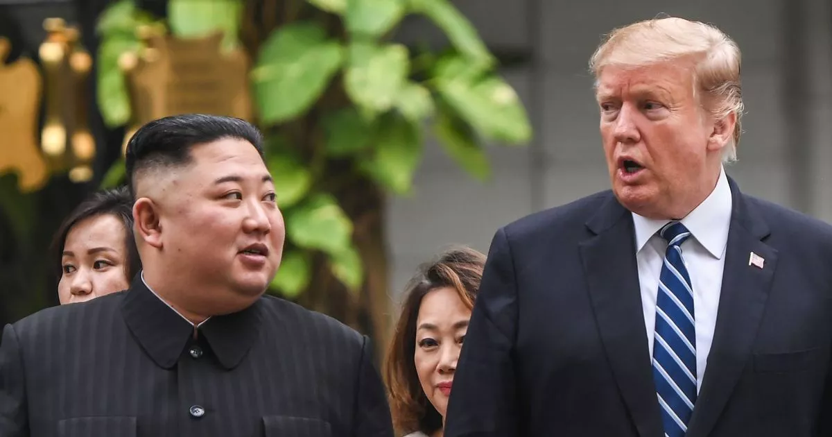 Bin Laden Trump membunuh pasukan ke Korea Utara ‘tetapi misinya memiliki kesalahan besar

 – Beragampengetahuan