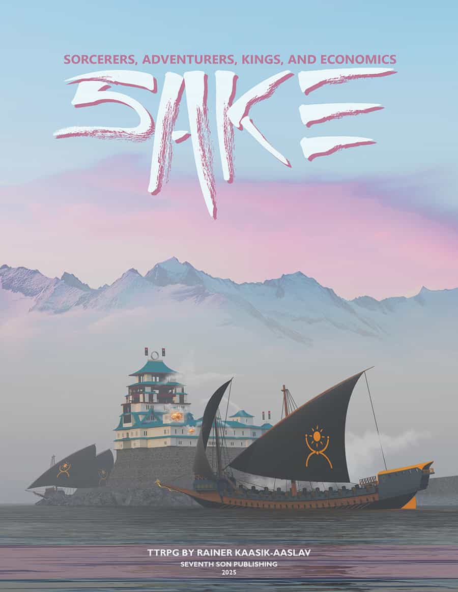Sake: Wizard, Adventurer, King and Economics – Buku aturan lengkap sekarang tersedia untuk dicetak sesuai permintaan, versi dasar gratis – TGN

 – Beragampengetahuan
