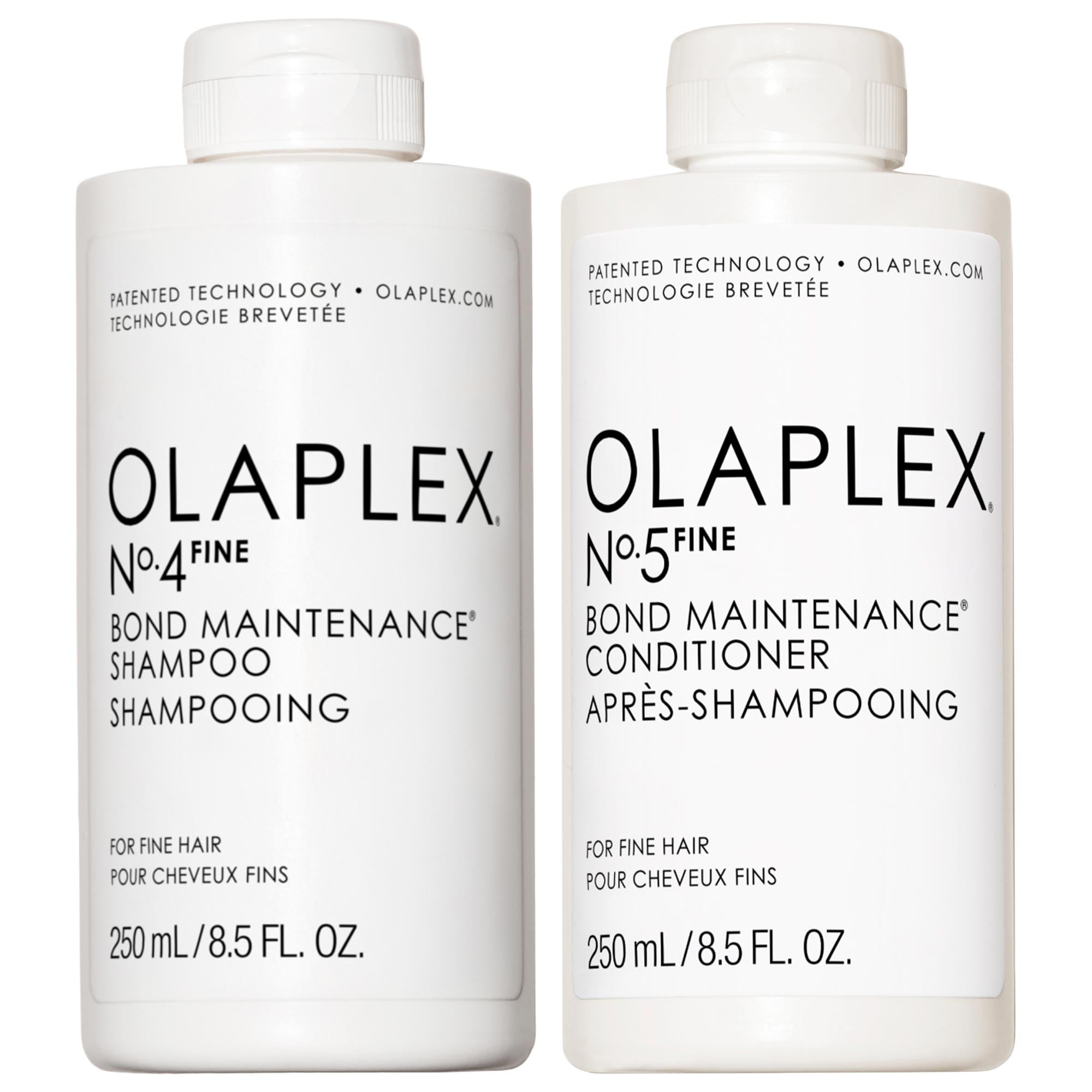 Shampo Pemeliharaan untuk Nomor Pelestarian 4Fine & amp; Amp; No.5 fine pemeliharaan duo condenr