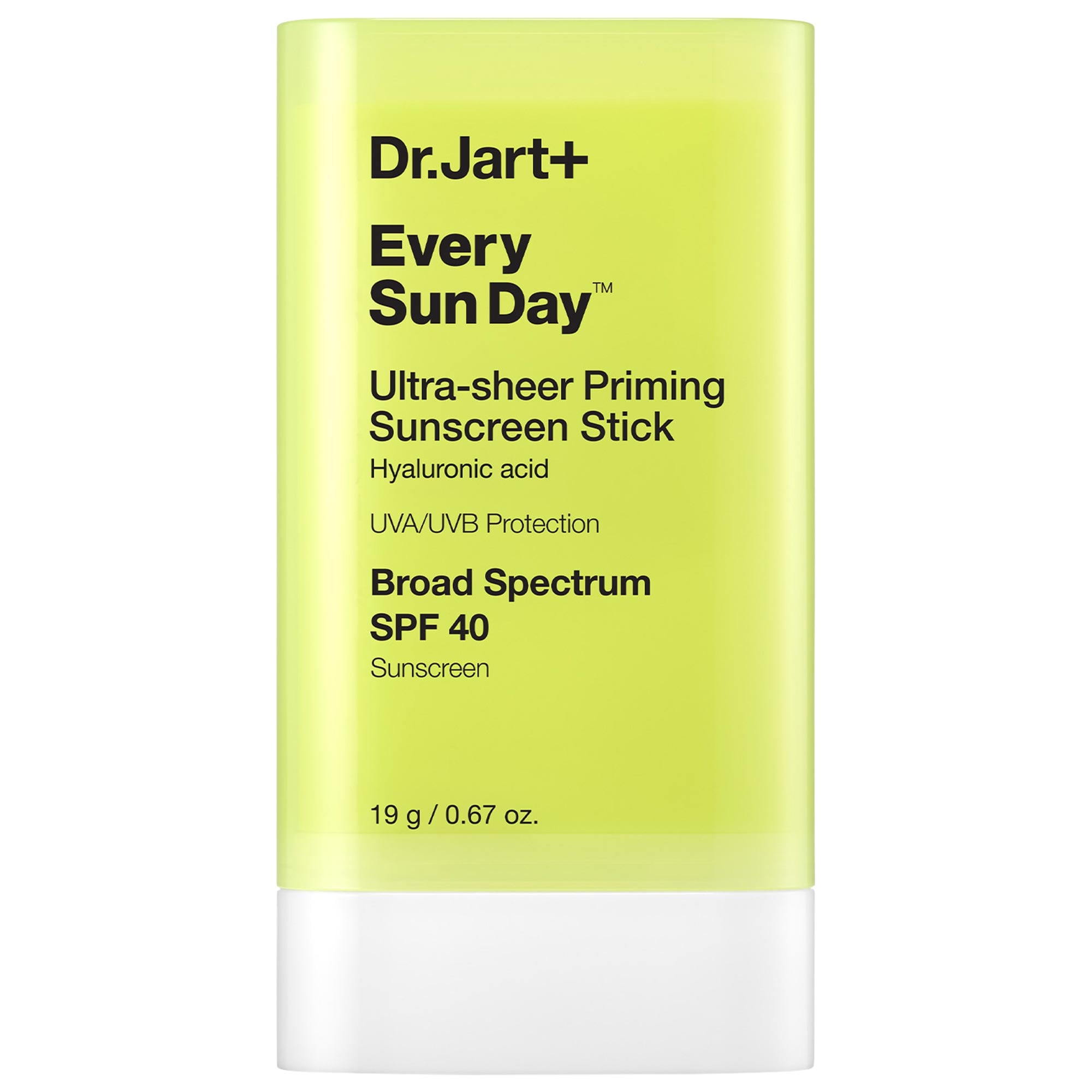 Setiap hari Minggu & amp; Berdagang; Tongkat tabir surya Korea yang tidak terlihat SPF 40
