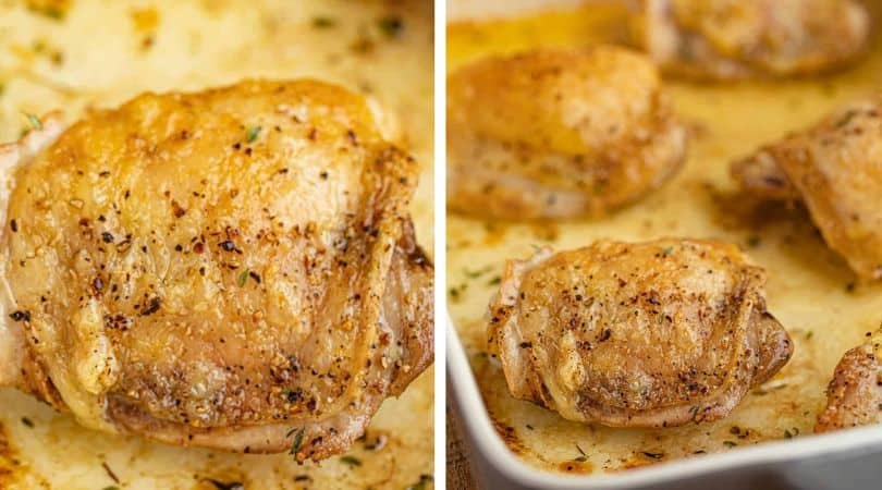 Paha ayam panggang (kulit renyah sempurna)

 – Beragampengetahuan