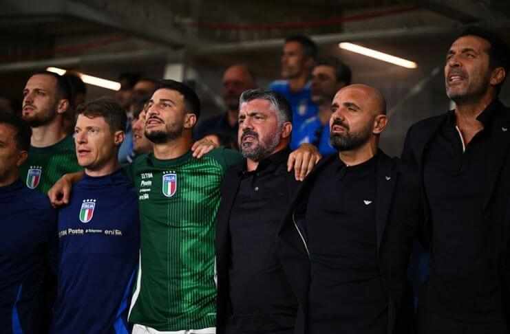 Gennaro Gattuso kecewa dalam satu kelompok dengan Israel

 – Beragampengetahuan