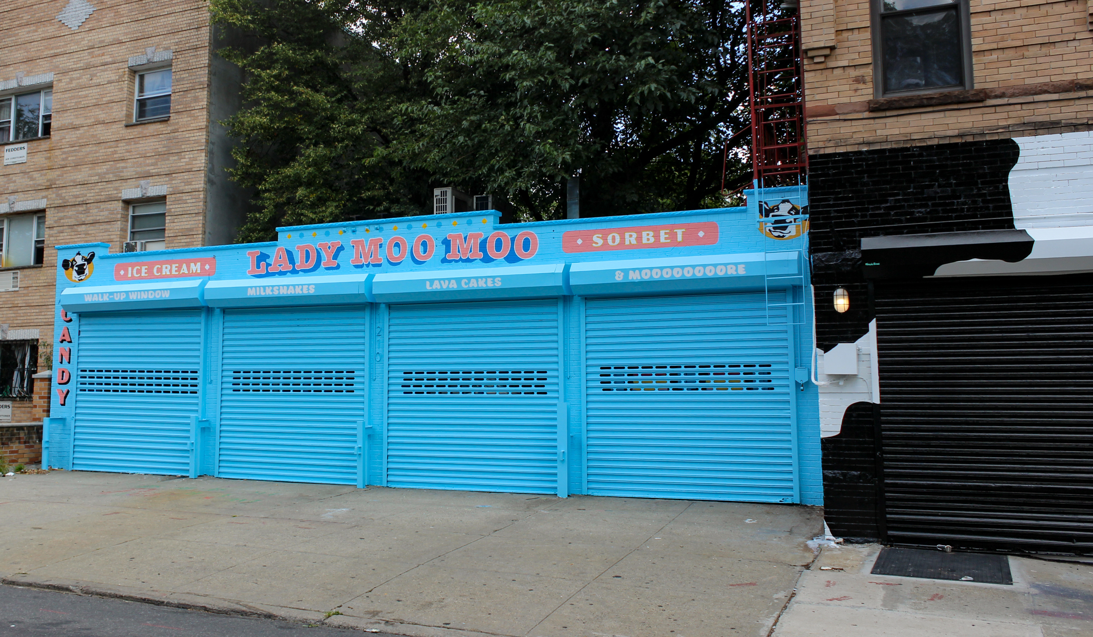 Tempat tidur toko es krim stuy lady moo moo, diperpanjang ke bushwick

 – Beragampengetahuan
