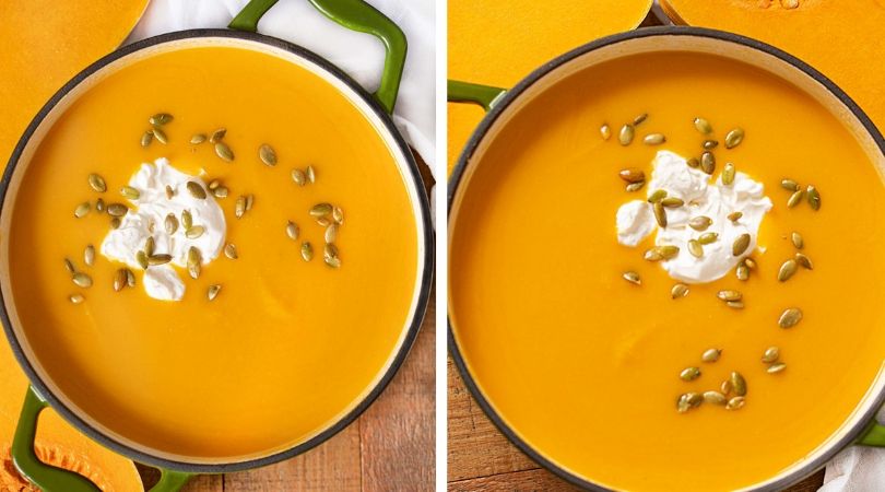 Sup krim dengan labu dan apel baru. Apa runtuhnya resep sup yang sempurna?

 – Beragampengetahuan