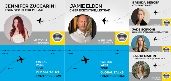 Fashinnovation Global Talks – NYC Speaker

 – Beragampengetahuan
