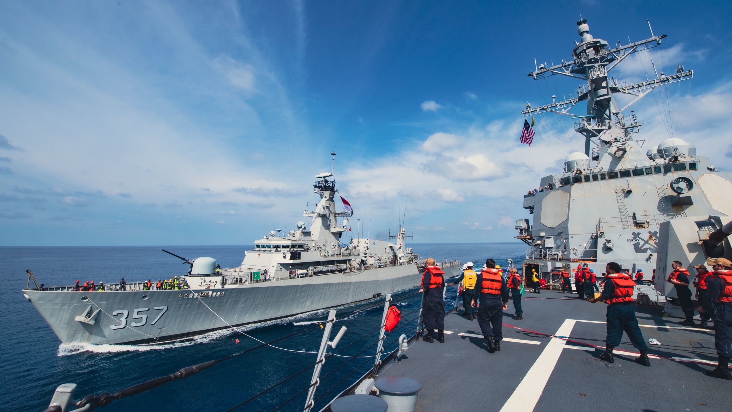 Haruskah Indonesia mengatur operasi MRO Angkatan Laut Amerika?

 – Beragampengetahuan