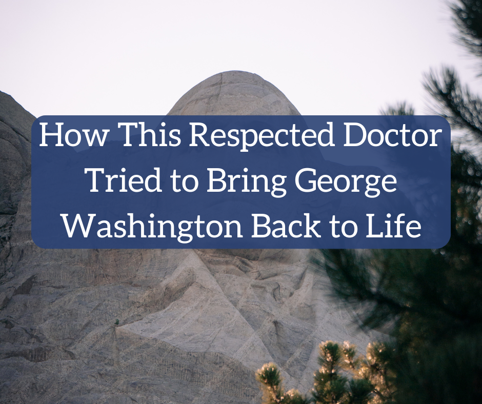 Bagaimana dokter yang dihormati ini mencoba melahirkan kembali George Washington: Mesin Negara Bagian Keuangan

 – Beragampengetahuan