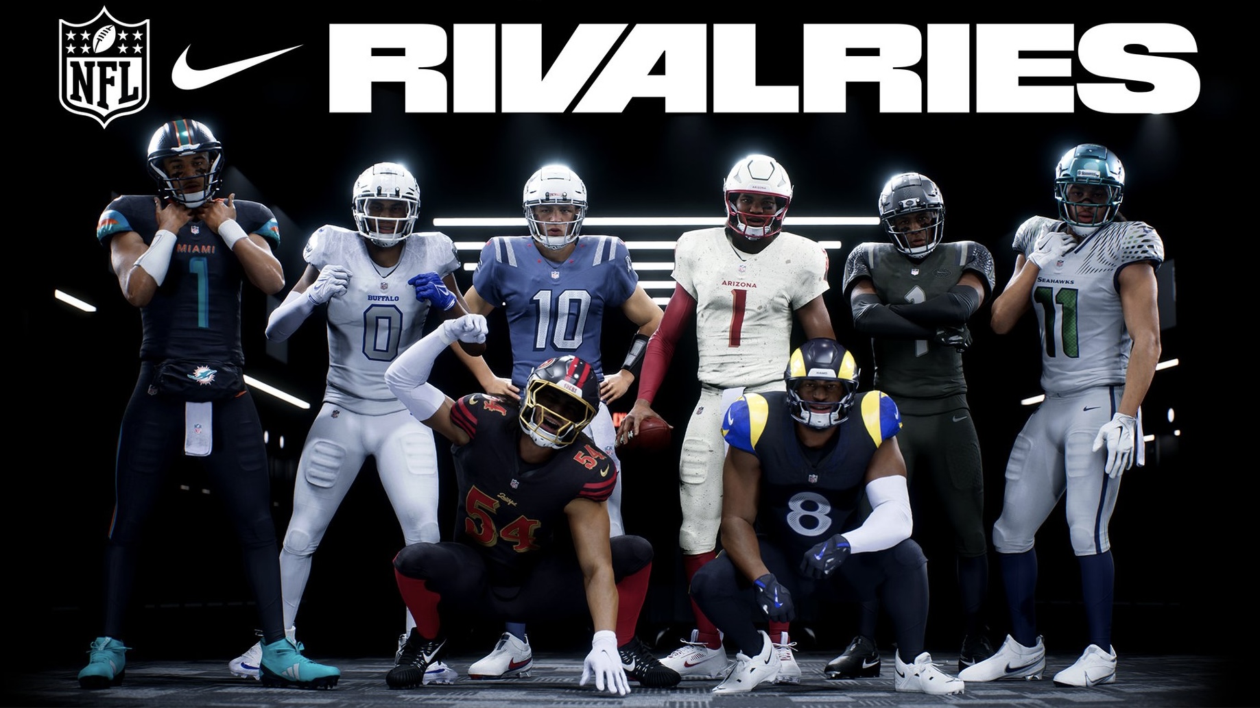 Lihat seragam “Persaingan” dari Nike baru di Madden NFL 26 – Newslogos.net News.

 – Beragampengetahuan