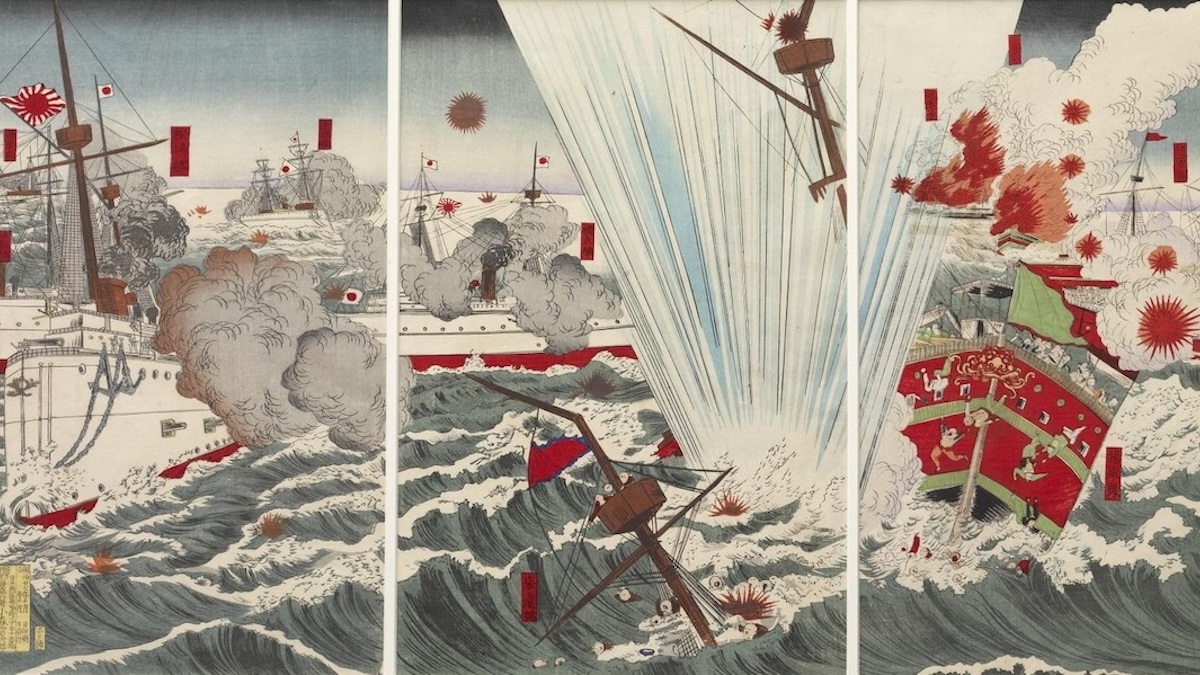 The Importance of the Battle of the Yalu – Beragampengetahuan