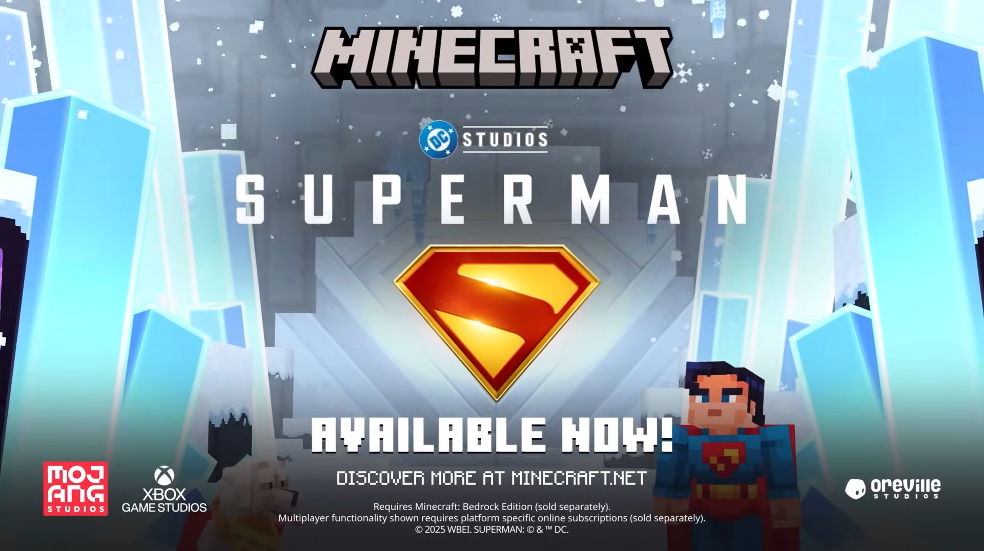 Superman DLC datang ke Minecraft

 – Beragampengetahuan