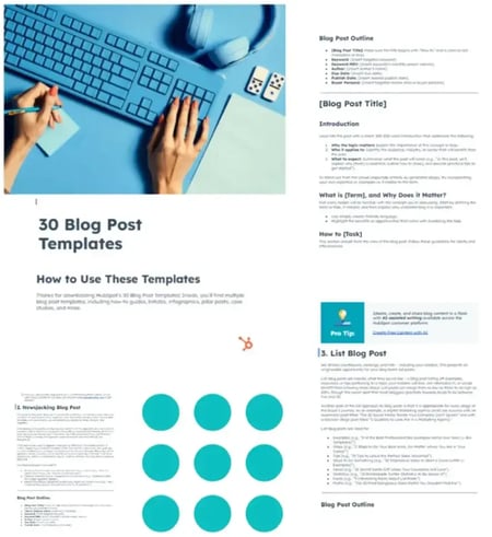 beragampengetahuan's free blog post templates