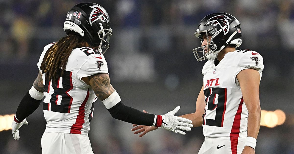 Pertahanan Falcons, Bijan Robinson. Viking: Reaksi yang diperbarui dan langsung.

 – Beragampengetahuan