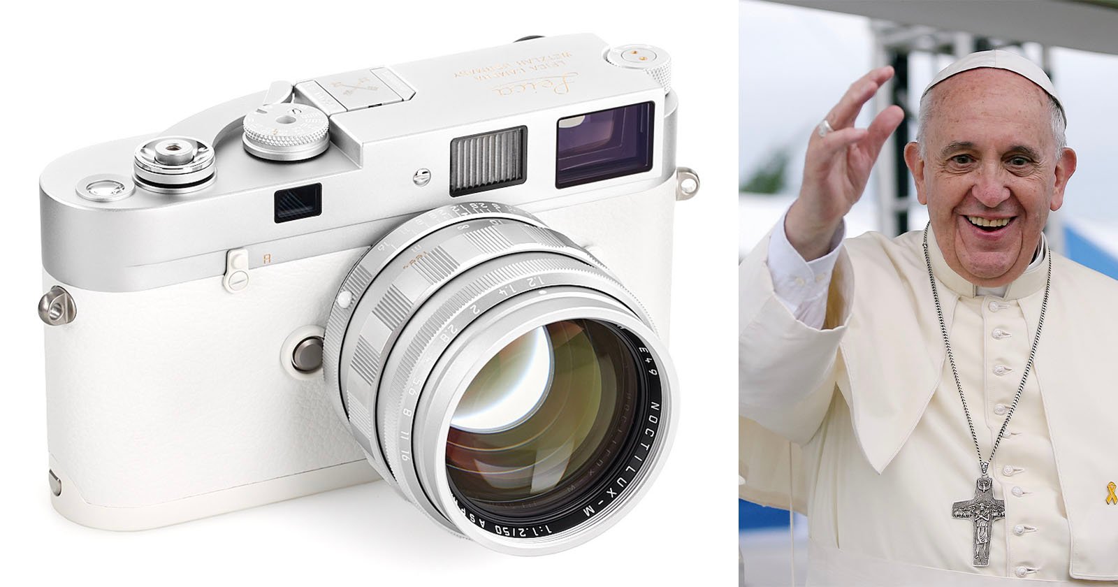 Paus Francis ‘Leica Ma Berangkat ke Lelang Cinta

 – Beragampengetahuan