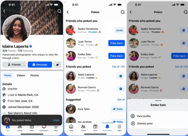 Facebook mencoba membuat poke terjadi (lagi)

 – Beragampengetahuan