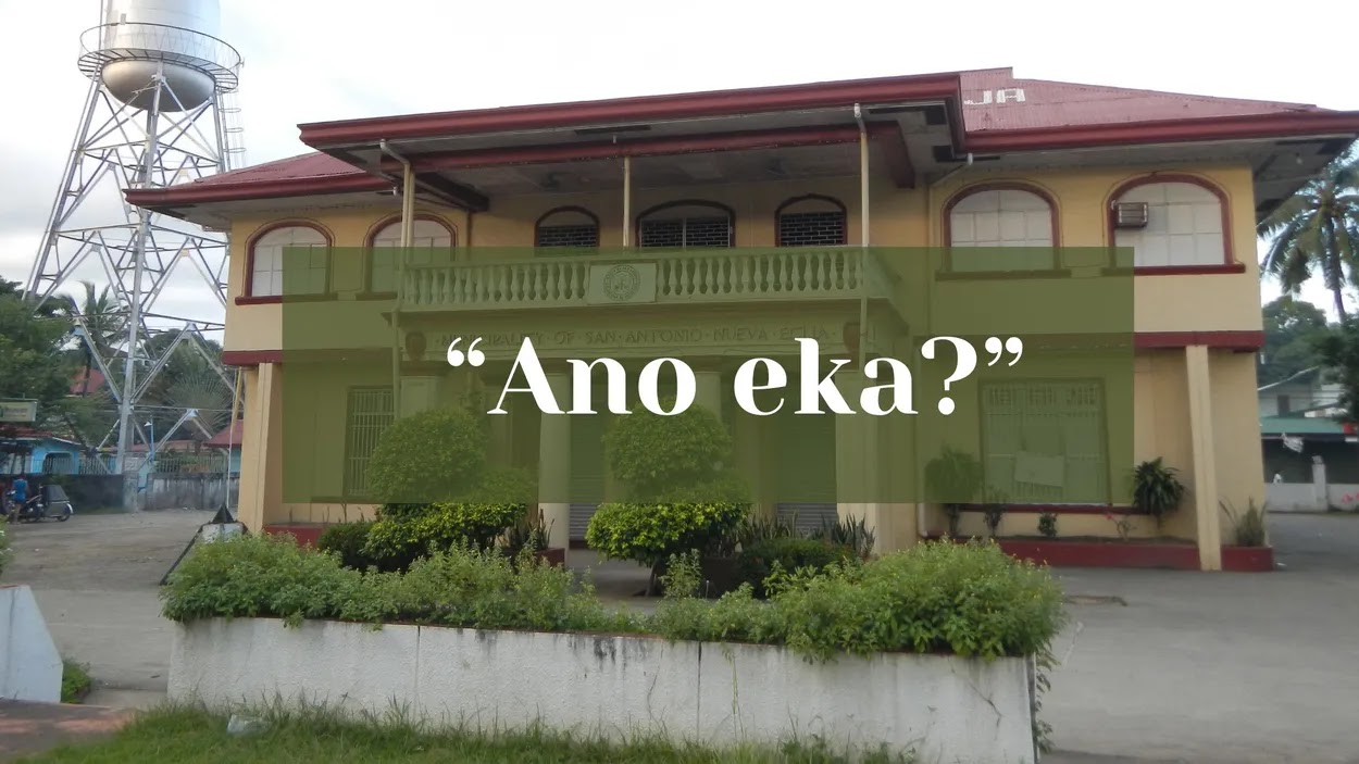 Ano Eka? San Antonio, Aksen Unik Nueva Ecija + A Lexicon Khusus – Ayah Bergerak

 – Beragampengetahuan