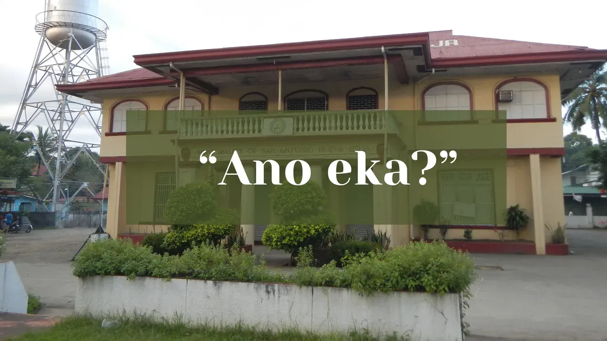 Ano Eka? San Antonio, aksen unik Nueva Essay + A Special Lexicon
