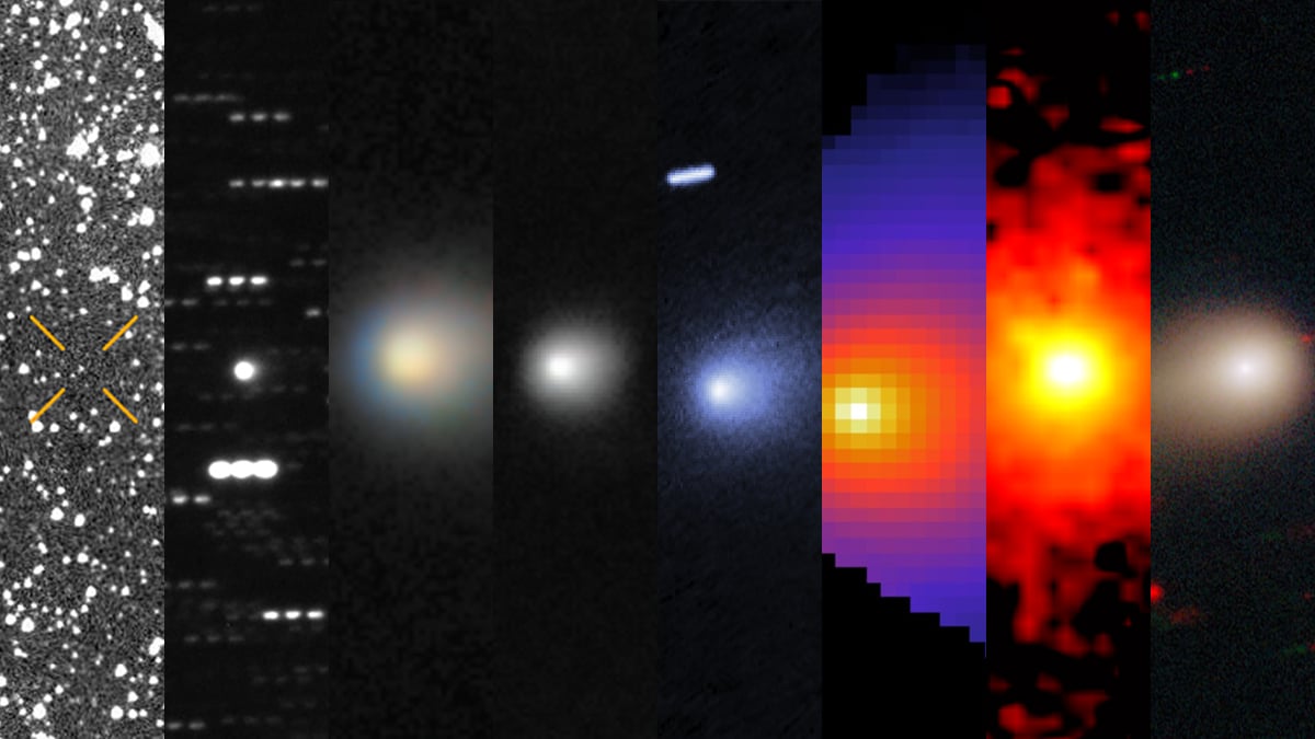 Interstellar Comet 3I/ATLAS through Many Eyes: All Images So Far – Beragampengetahuan