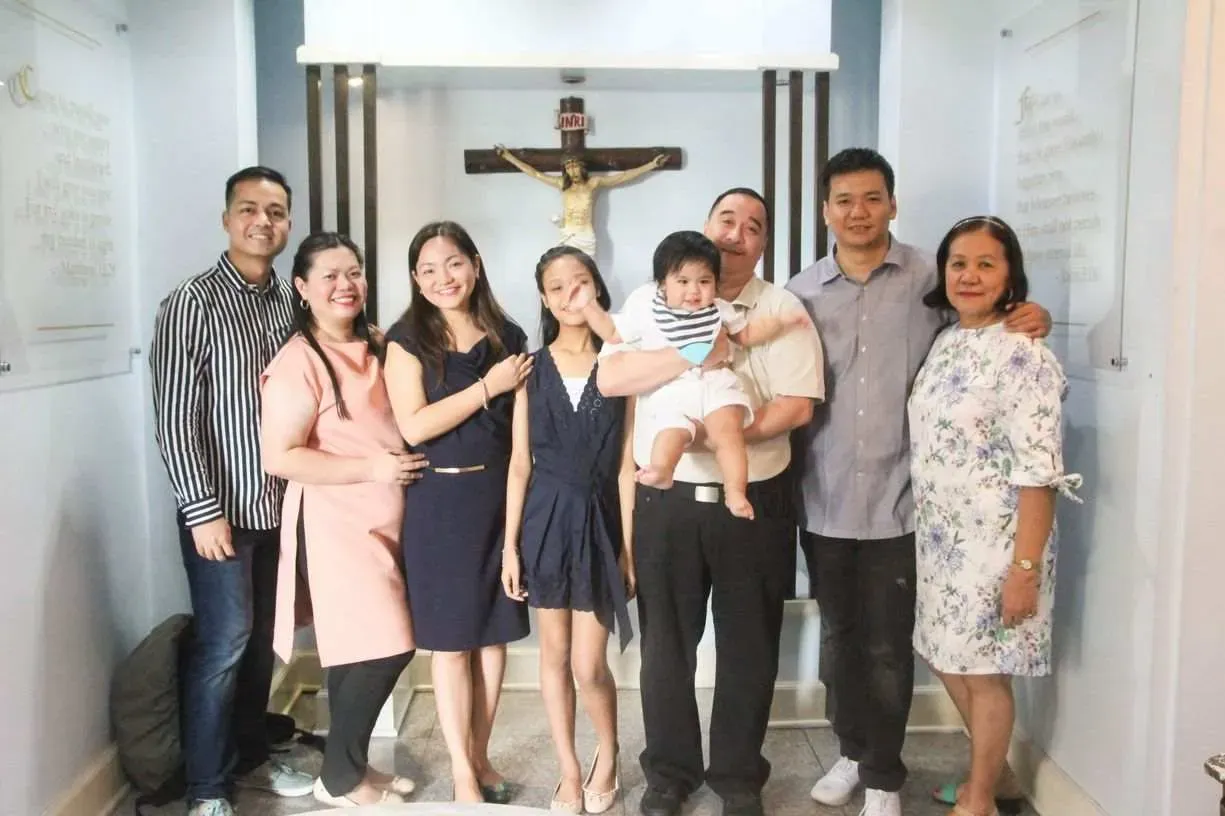 Welcome to the Christian world, Miguel!