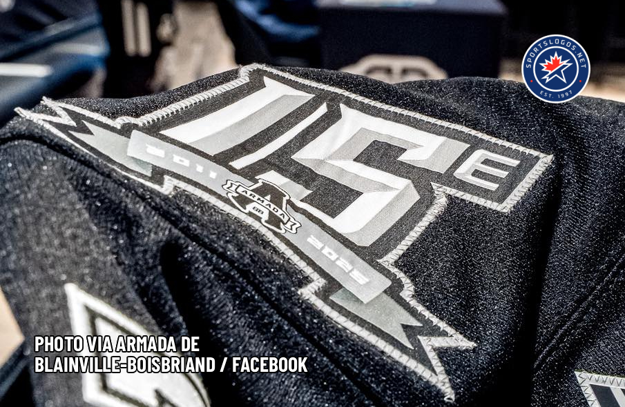 Blainville-Boisbriand Armada dari Qmjhl Mark Milestone dengan Logo Peringatan 15 tahun, Jerseys-beragampengetahuan.net News

 – Beragampengetahuan