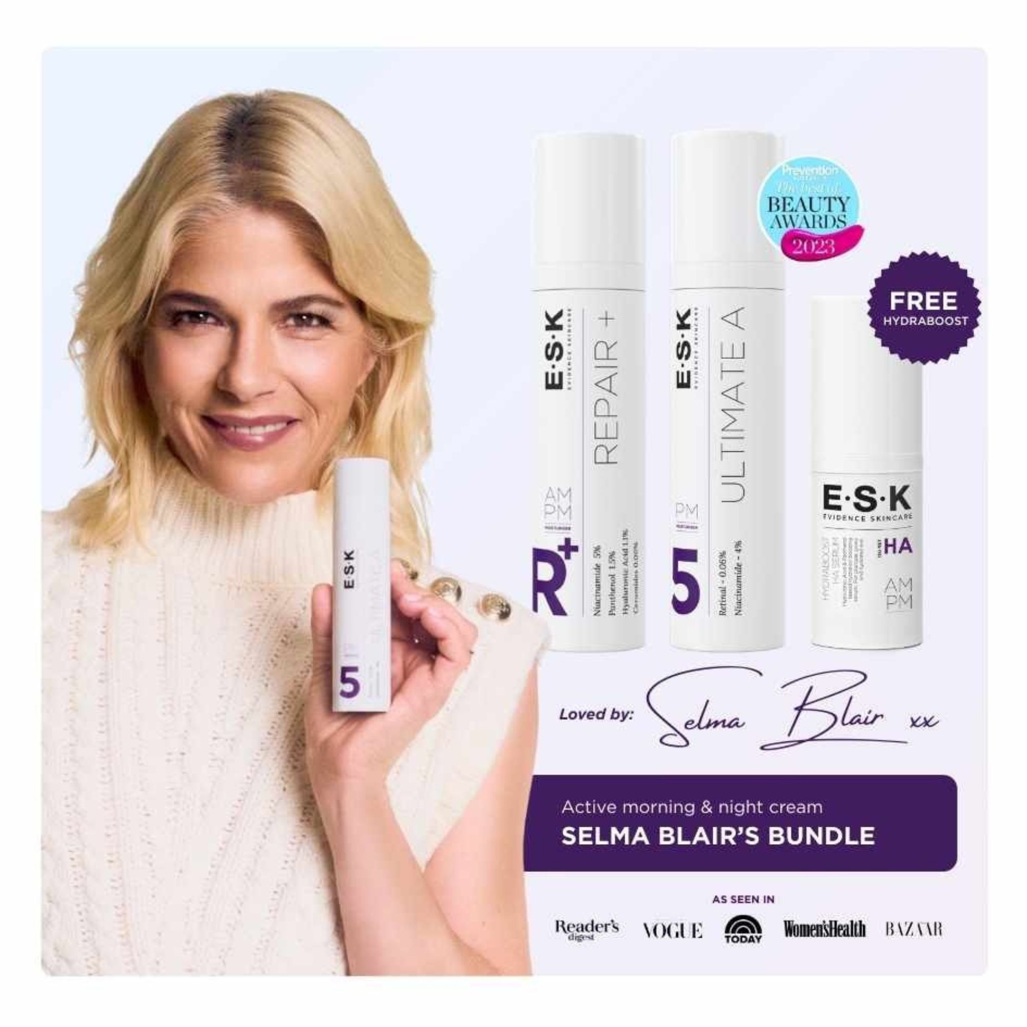 Esk, Selma Blair Bundel
