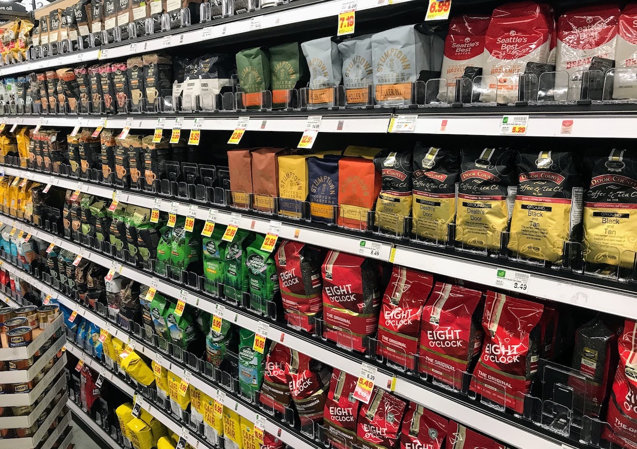 Harga kopi Amerika kenaikan di supermarket

 – Beragampengetahuan