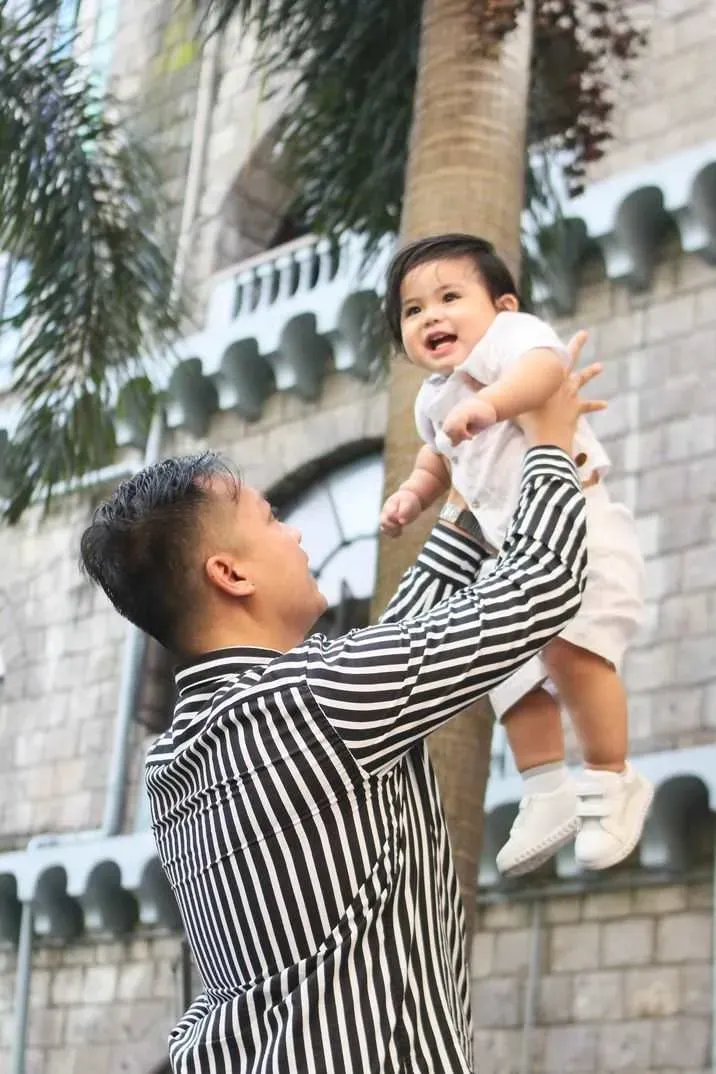 Miguel and Daddy