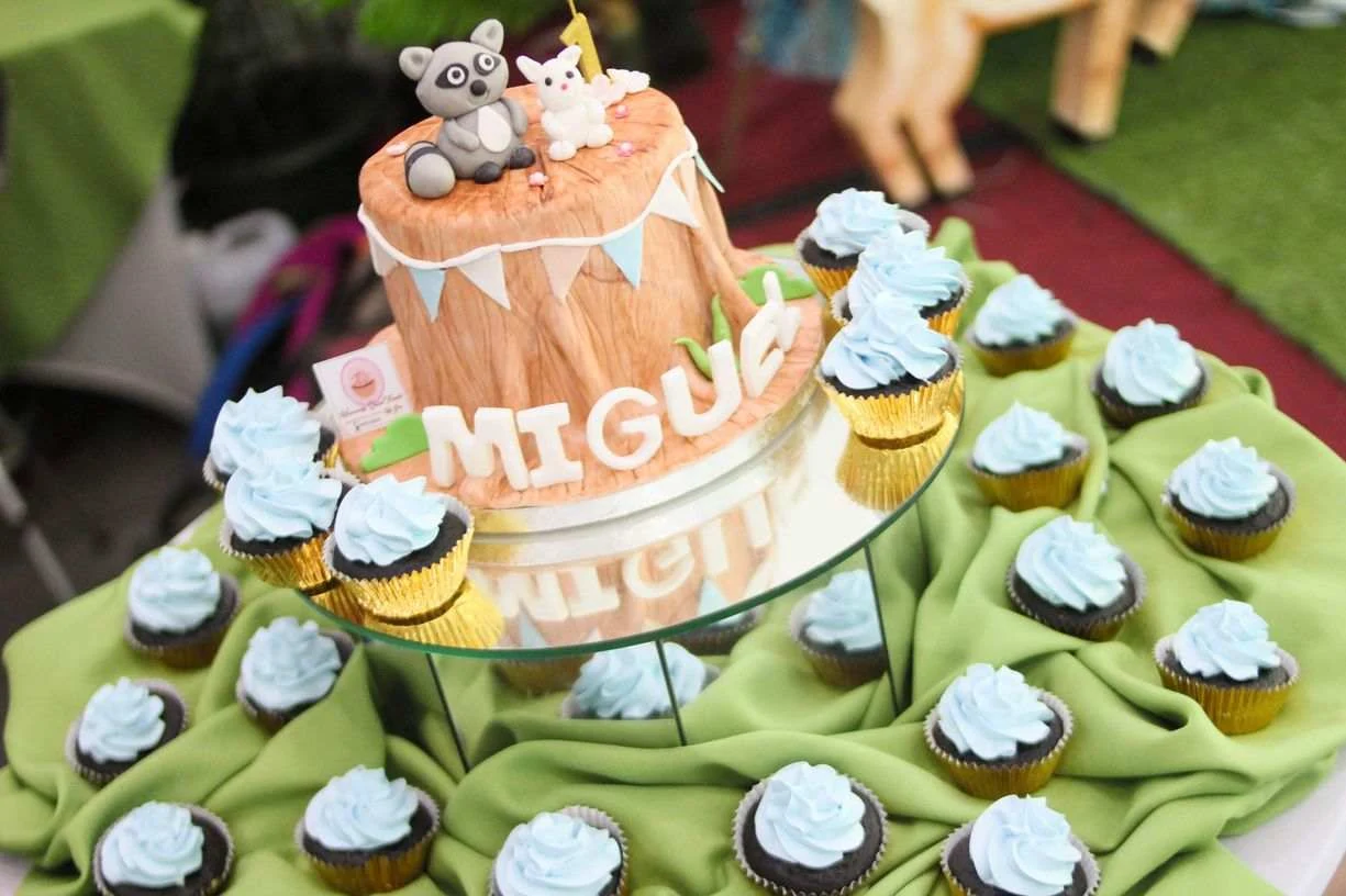 Miguel's first birthday celebration cake by Heavenly Sweet Treats