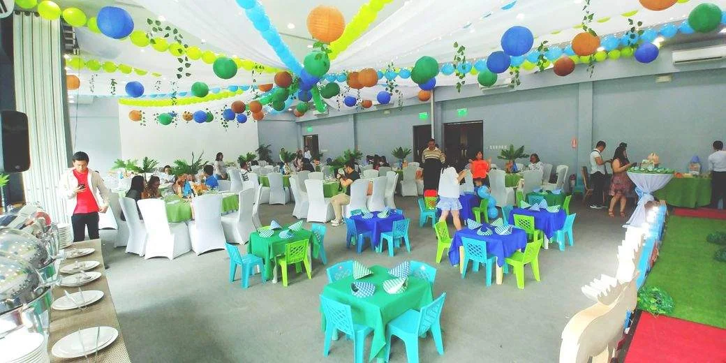 Microtel Hotel Diliman Room for Miguel's first birthday