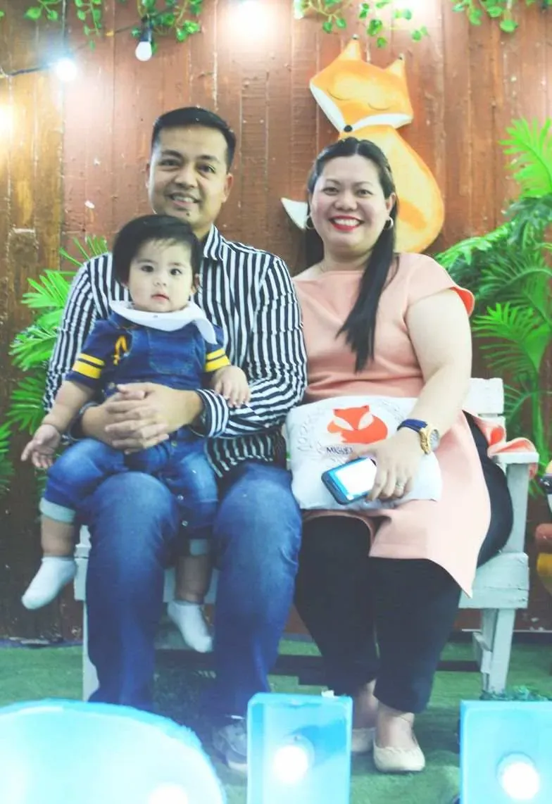 Miguel's first birthday celebration at Microtel UP Technohub