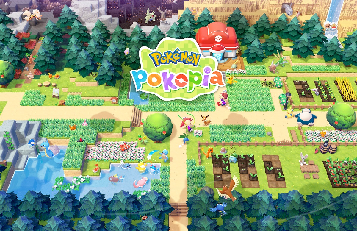 Pokémon Pokopia, game simulasi Pokémon pertama, yang muncul di Nintendo Switch 2 pada tahun 2026.

 – Beragampengetahuan