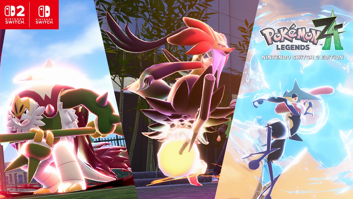 Mega Evolutions of Chesnaught, Delphox, and Greninja appear in Pokémon Legends: Z-A Plus, Mega Dimension downloadable content coming soon – Beragampengetahuan