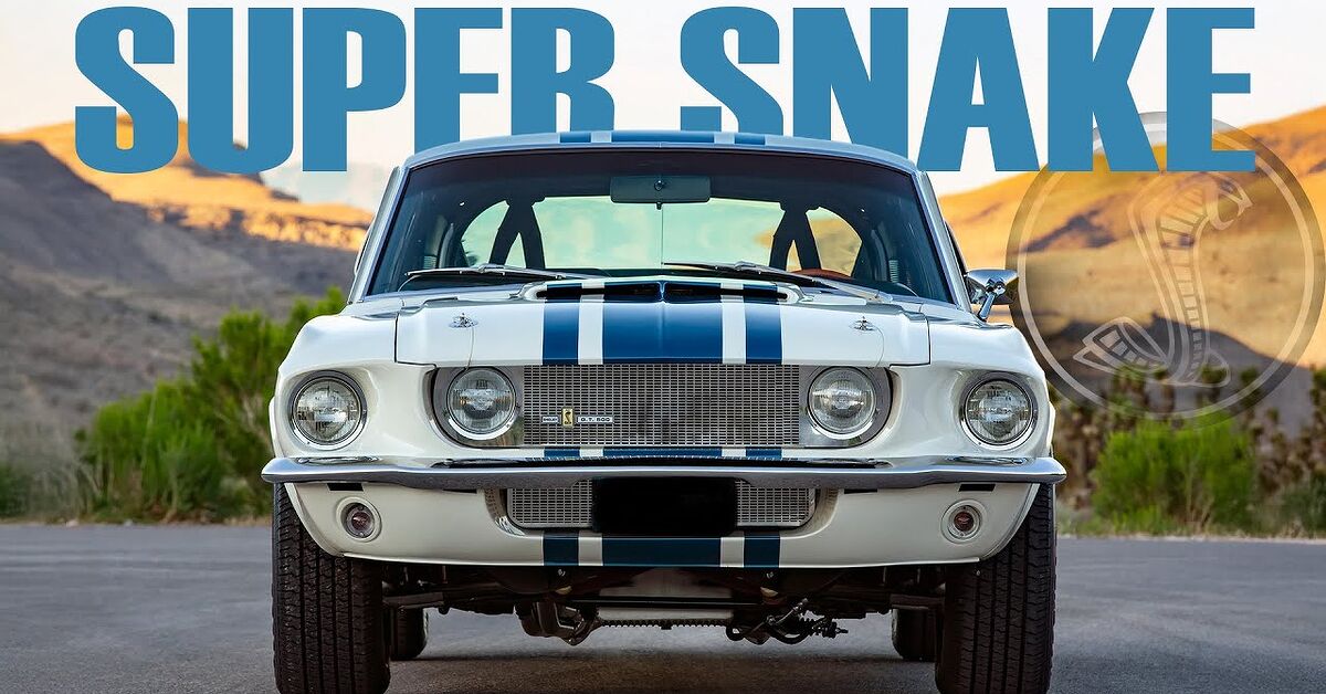 1967 Shelby GT500 Super Snake: When Crazy bertemu Mustang

 – Beragampengetahuan