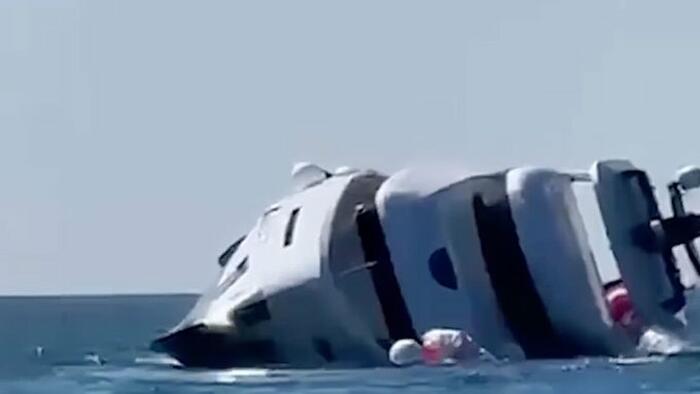 Tonton: Beberapa menit setelah peluncuran, superyacht baru tenggelam 

 – Beragampengetahuan