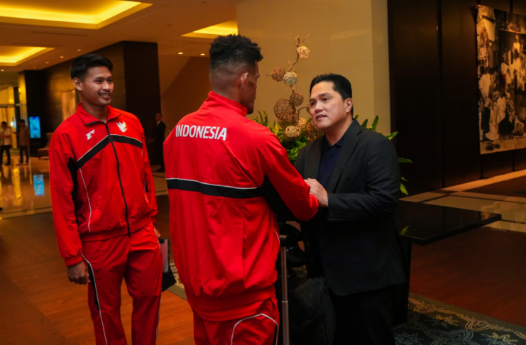 Eric Tohir belum mau menunjuk pelatih sementara timnas

 – Beragampengetahuan