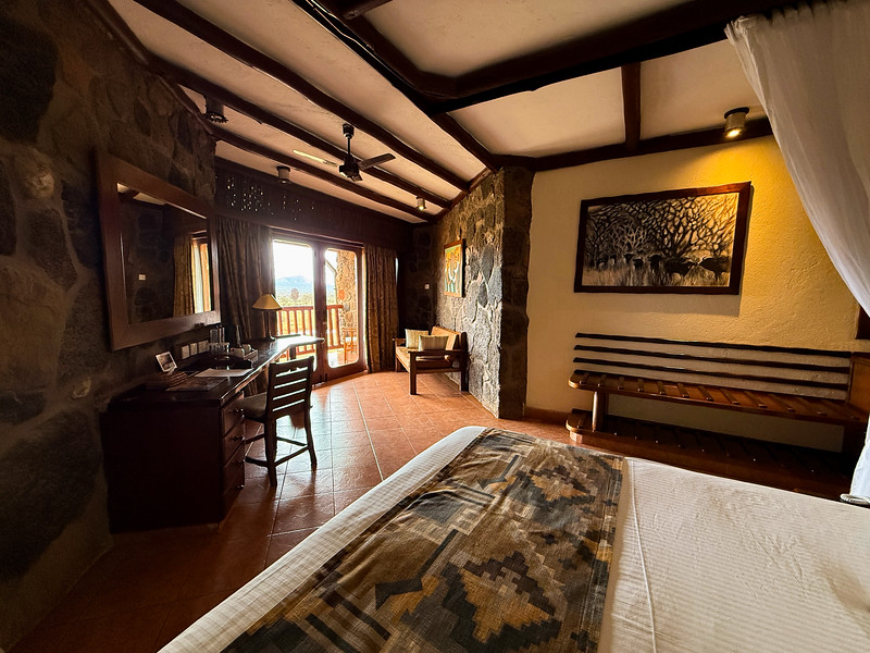 Room at Kilaguni Serena Safari Lodge, Tsavo West, Kenya
