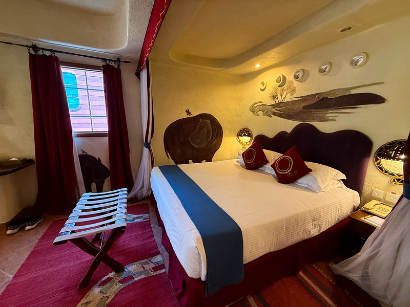 Room at Amboseli Serena Safari Lodge, Kenya