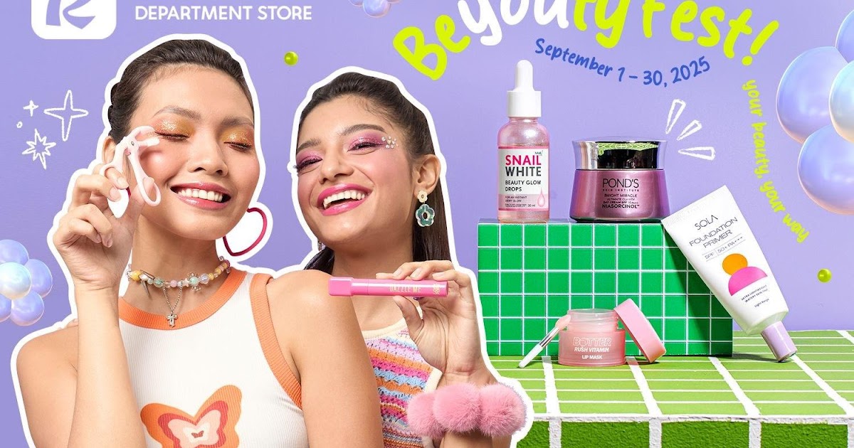 Siap Membunuh? Jadilah yang Terindah di Robinson’s Beyouty Fest 2025

 – Beragampengetahuan