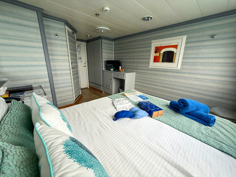 Category B cabin on Pegasos Seychelles Cruise with Variety Cruises