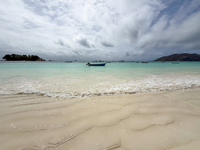 Anse Volbert, Cote D'Or, Praslin Island, Seychelles