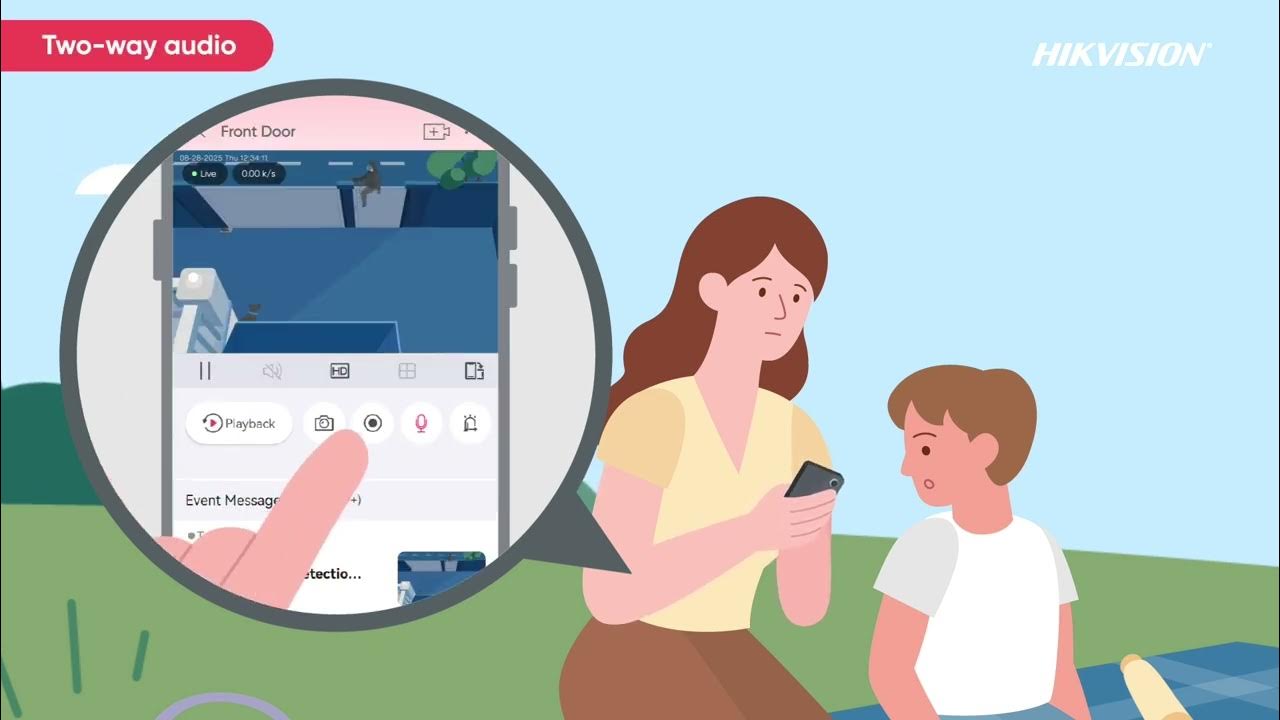 Solusi Bisnis Kecil dan Menengah Hikvision untuk Vila
 – Beragampengetahuan