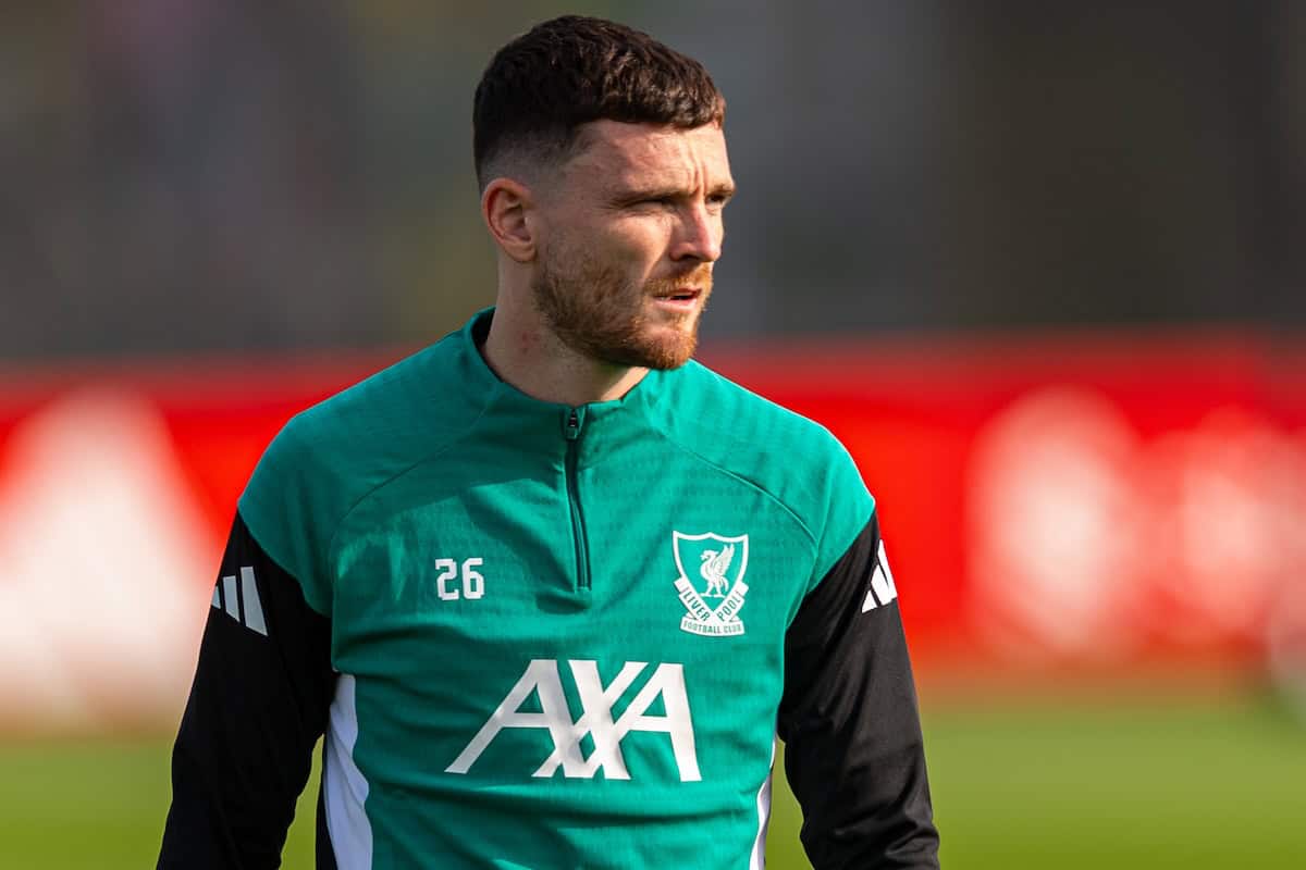 Kekhawatiran cedera Andy Robertson muncul – dia “terlihat sangat sakit” – Liverpool FC

 – Beragampengetahuan