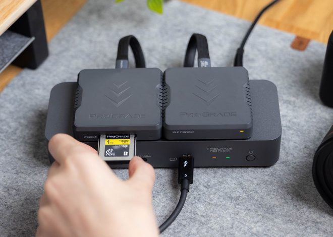 Dock Thunderbolt 5 Baru Serbaguna ProGrade Dibuat untuk Para Profesional Kreatif
 – Beragampengetahuan