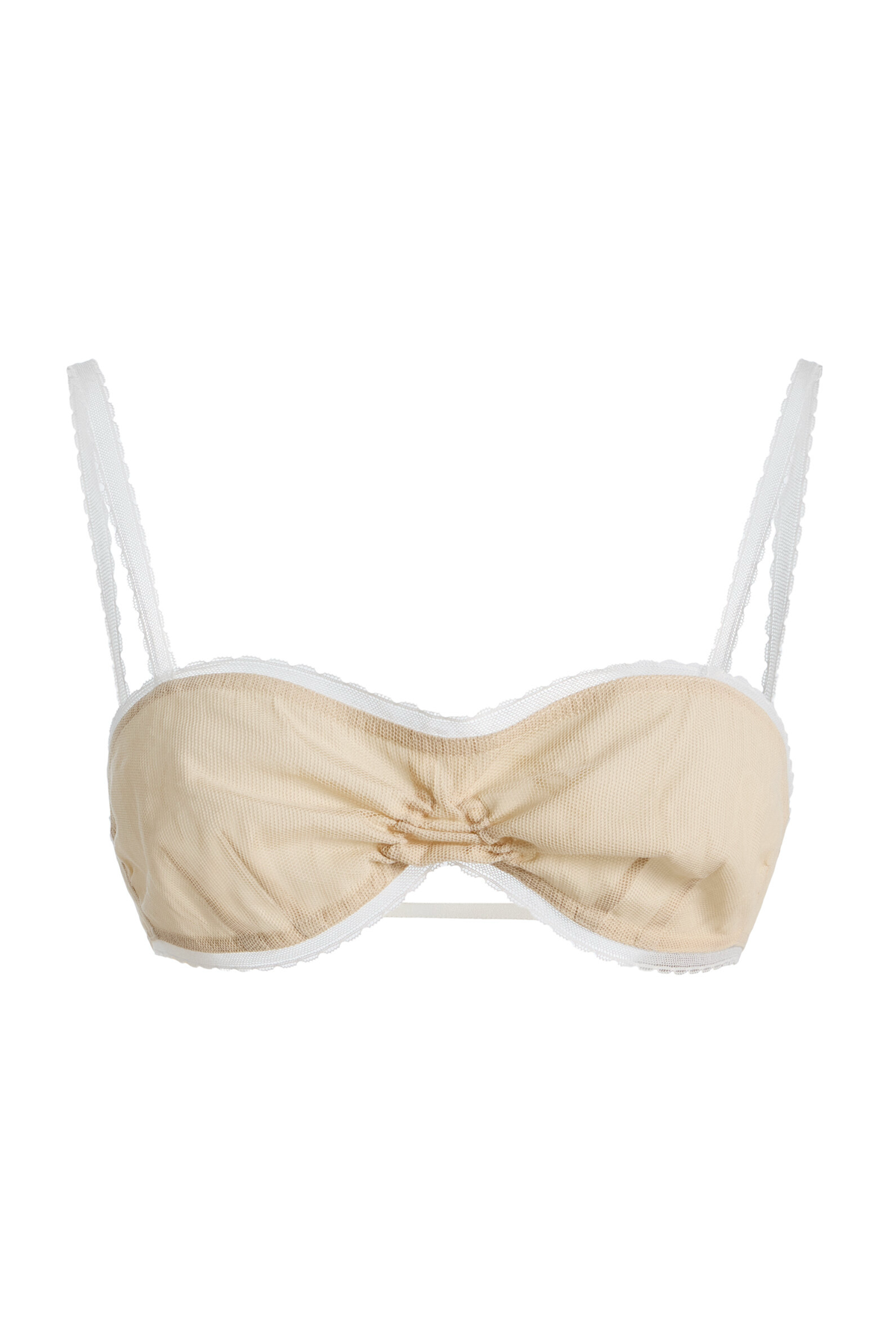 Rucheed tulle ballette